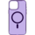 Чехол ArmorStandart Y23 MagSafe для Apple iPhone 15 Pro Max Transparent Purple (ARM68569)