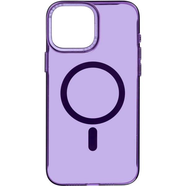 Акція на Чехол ArmorStandart Y23 MagSafe для Apple iPhone 15 Pro Max Transparent Purple (ARM68569) від MOYO