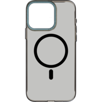 Чохол ArmorStandart Y23 MagSafe для Apple iPhone 15 Pro Transparent Black (ARM68331)