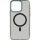 Чехол ArmorStandart Y23 MagSafe для Apple iPhone 15 Pro Transparent Black (ARM68331)