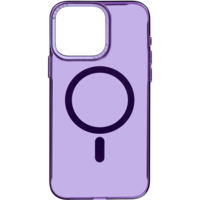 Чохол ArmorStandart Y23 MagSafe для Apple iPhone 15 Pro Transparent Purple (ARM68340)