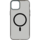 Чехол ArmorStandart Y23 MagSafe для Apple iPhone 15 Transparent Black (ARM68566)