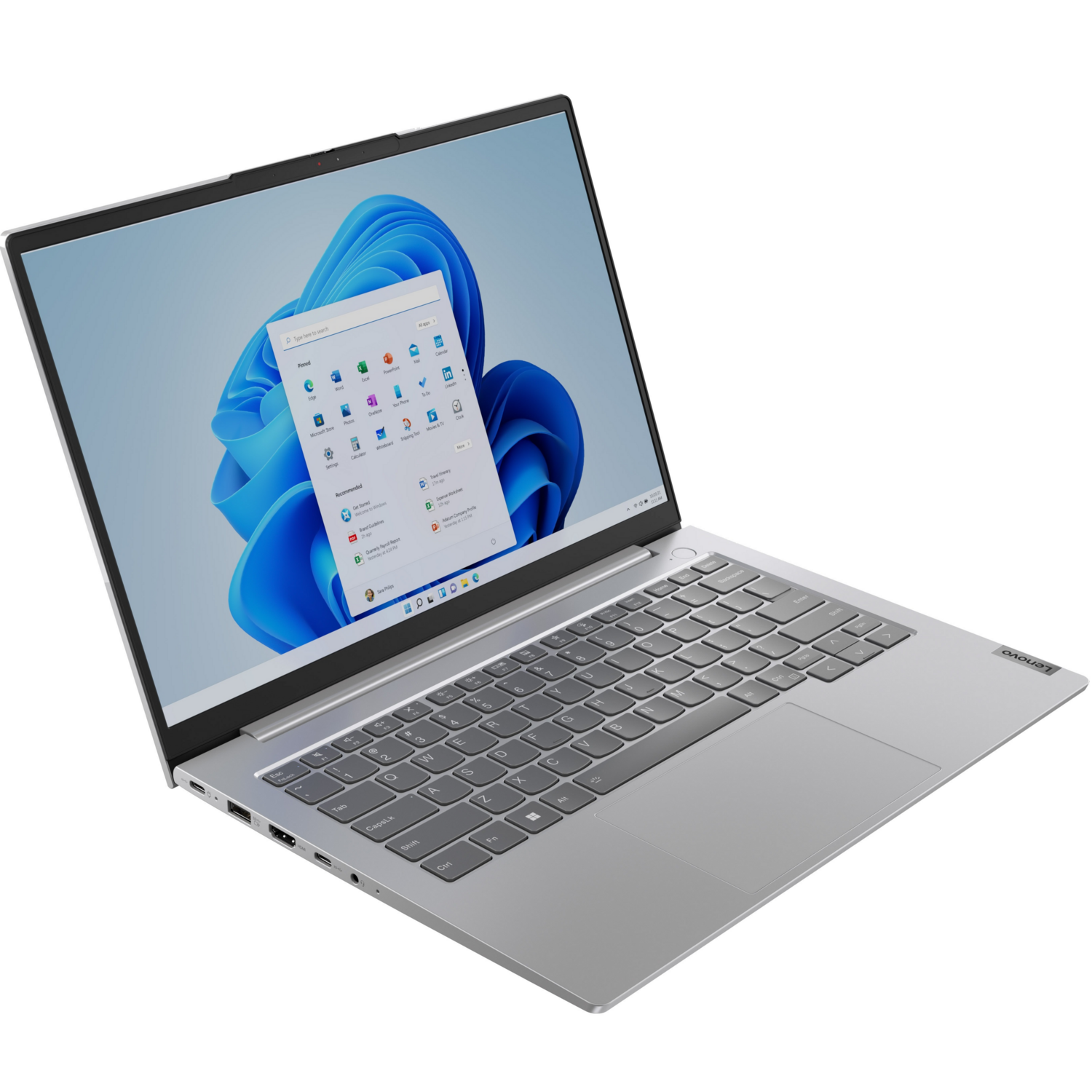 Ноутбук LENOVO ThinkBook 14 G6 IRL (21KG007QRA)фото