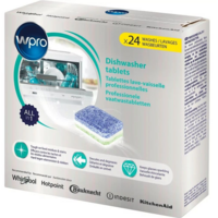 Таблетки для посудомийної машини Whirlpool – Wpro, 24 таб.
