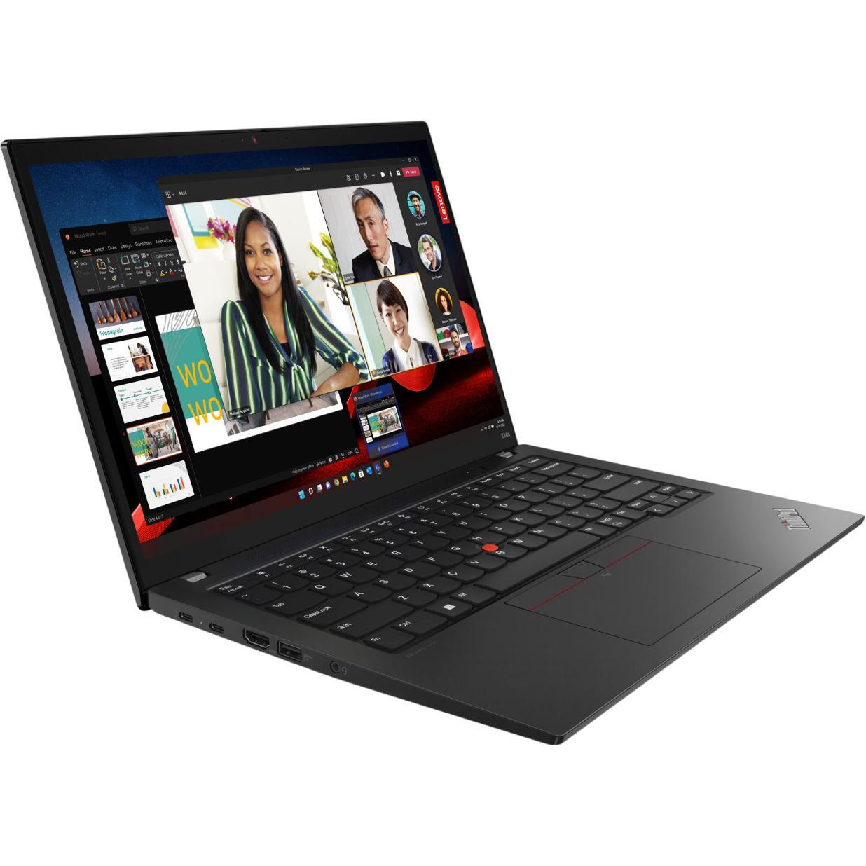 Ноутбук LENOVO ThinkPad T14s AMD G4 (21F9S02W28)фото1