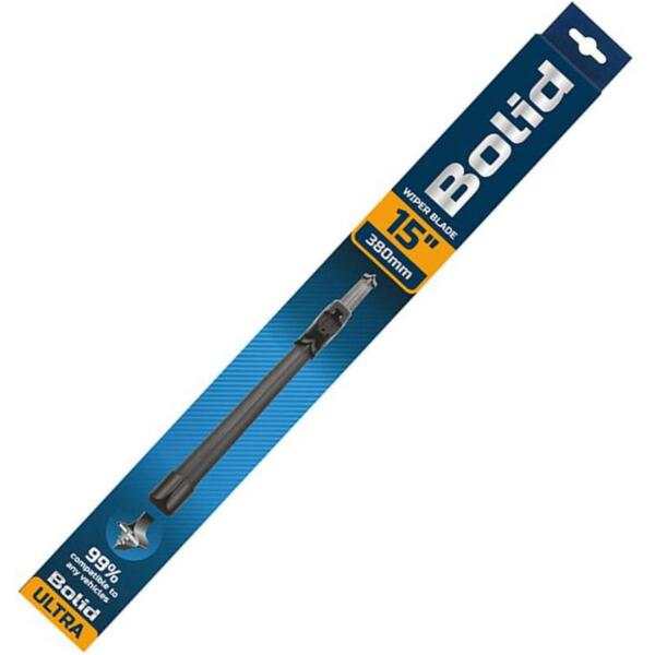 

Щетка стеклоочистителя Bolid бескаркасная Ultra 15" 380мм (50380)