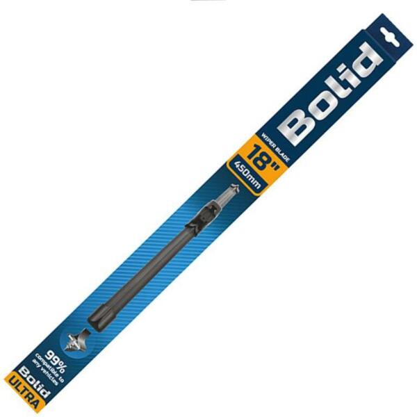 

Щетка стеклоочистителя Bolid бескаркасная Ultra 18" 450мм (50450)