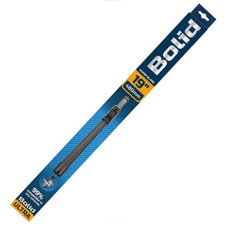 Щетка стеклоочистителя Bolid бескаркасная Ultra 19" 480мм (50480) фото 1