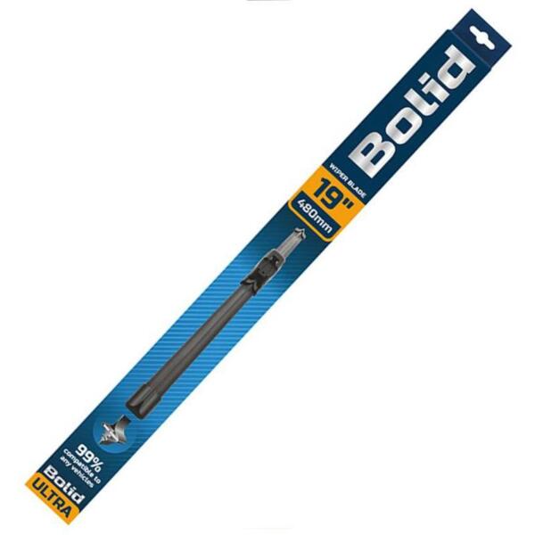 

Щетка стеклоочистителя Bolid бескаркасная Ultra 19" 480мм (50480)