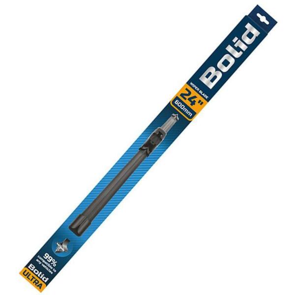 

Щетка стеклоочистителя Bolid бескаркасная Ultra 24" 600мм (50600)