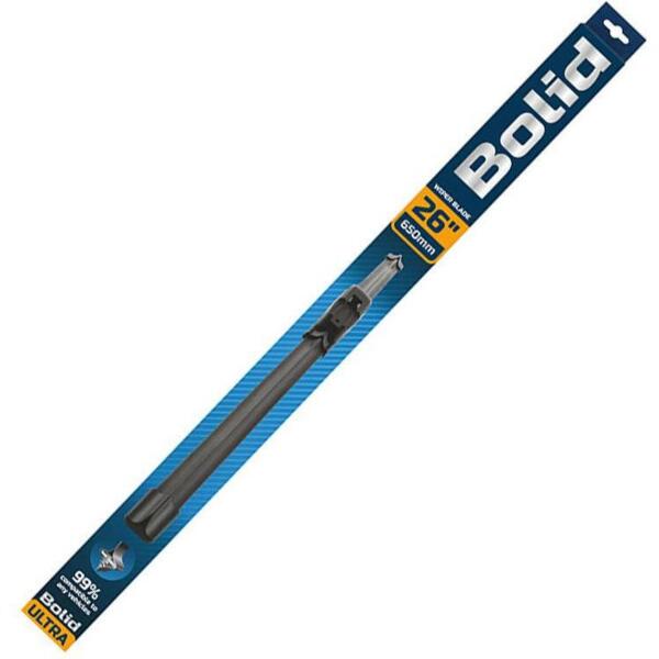 

Щетка стеклоочистителя Bolid бескаркасная Ultra 26" 650мм (50650)