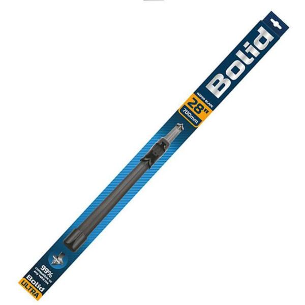 

Щетка стеклоочистителя Bolid бескаркасная Ultra 28" 700мм (50700)