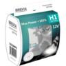 Лампа Brevia галогенова H1 12V 55W P14.5s Max Power+100% S2 (12010MPS)