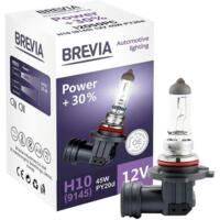 Лампа Brevia галогеновая H10 12V 45W PY20d Power +30% CP (12050PC)