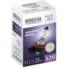 Лампа Brevia галогеновая H11 12V 55W PGJ19-2 Power +30% CP (12011PC)