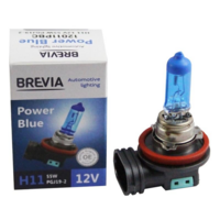 Лампа Brevia галогенова H11 12V 55W PGJ19-2 Power Blue 4200K CP (12011PBC)