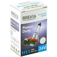 Лампа Brevia галогеновая H11 24V 70W PGJ19-2 Power Duty CP (24011PDC)