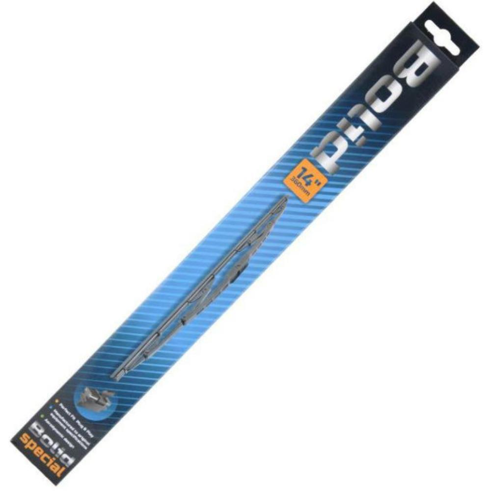 Щетка стеклоочистителя Bolid каркасная Special 14" 360мм (40360) фото 