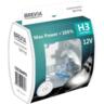 Лампа Brevia галогенова H3 12V 55W PK22s Max Power +100% S (12030MPS)