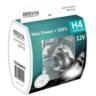 Лампа Brevia галогенова H4 12V 60/55W P43t Max Power +100% S2 (12040MPS)