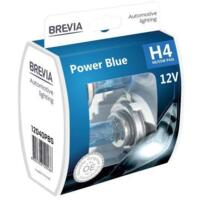 Лампа Brevia галогеновая H4 12V 60/55W P43t Power Blue S2 (12040PBS)