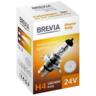 Лампа Brevia галогенова H4 24V 100/90W P43t Master Rally CP (24040MRC)