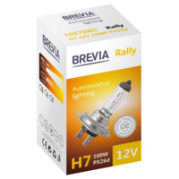 Лампа Brevia галогенова H7 12V 100W PX26d Rally CP (12070RC)