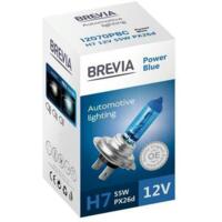 Лампа Brevia галогеновая H7 12V 55W PX26d Power Blue CP (12070PBC)