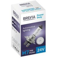 Лампа Brevia галогеновая H7 24V 70W PX26d Power Duty CP (24070PDC)