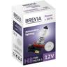 Лампа Brevia галогеновая H8 12V 35W PGJ19-1 Power +30% CP (12080PC)