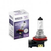 Лампа Brevia галогеновая H9 12V 65W PGJ19-5 Power +30% CP (12090PC)