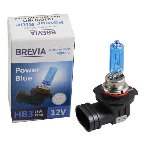 Акція на Лампа Brevia галогеновая HB3 12V 65W P20d Power Blue 4200K (12103PBC) від MOYO