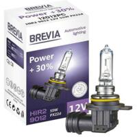Лампа Brevia галогеновая HIR2 9012 12V 55W PX22d Power +30% CP (12012PC)