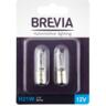 Лампа Brevia розжарювання H21W 12V 21W BAY9s 2шт (12329B2)