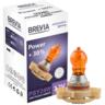 Лампа Brevia галогенова PSY24W 12V 24W PG20/4 AMBER Power +30% CP (12226C)