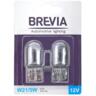 Лампа Brevia розжарювання W21/5W 12V 21/5W W3x16q B2 2шт (12311B2)