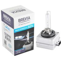 Лампа Brevia ксеноновая D1S +50% 6000К 85V 35W PK32d-2 (85116MP)