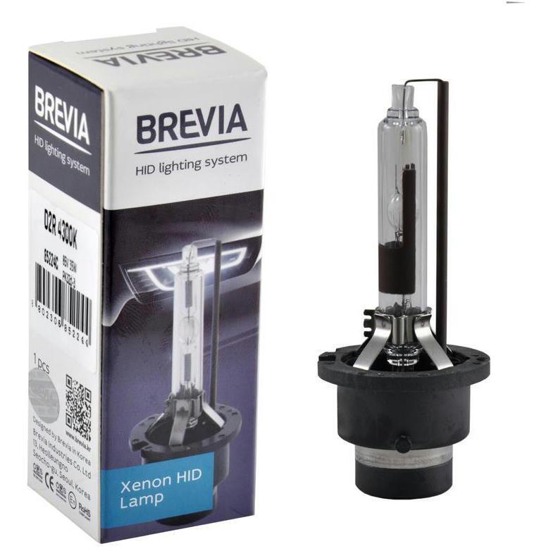 Лампа Brevia ксеноновая D2R 4300K 85V 35W PK32d-3 (85224c) фото 1