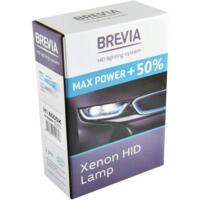 Лампа Brevia ксеноновая H1 +50% 6000K 85V 35W P14.5s KET 2шт (12160MP)
