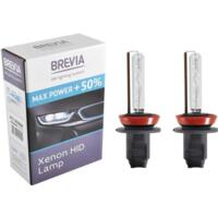 Лампа Brevia ксеноновая H11 +50% 5500K 85V 35W PGJ19-2 KET 2шт (12950MP)