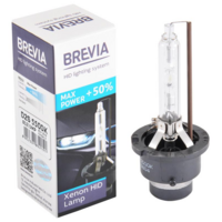 Лампа Brevia ксенонова D2S +50% 5500K 85V 35W PK32d-2 (85215MP)