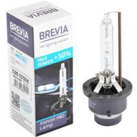 Лампа Brevia ксеноновая D2S +50% 5500K 85V 35W PK32d-2 (85215MP)