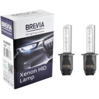 Лампа Brevia ксеноновая H3 6000K 85V 35W PK22s KET 2шт (12360)