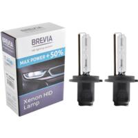 Лампа Brevia ксеноновая H7 +50% 4300K 85V 35W PX26d KET 2шт (12743MP)