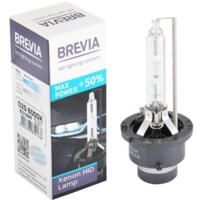 Лампа Brevia ксеноновая D2S +50% 6000K 85V 35W PK32d-2 (85216MP)