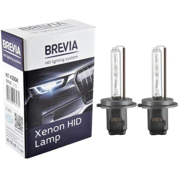 

Лампа Brevia ксеноновая H7 4300K 85V 35W PX26d KET 2шт (12743)