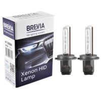 Лампа Brevia ксенонова H7 5000K 85V 35W PX26d KET 2шт (12750)