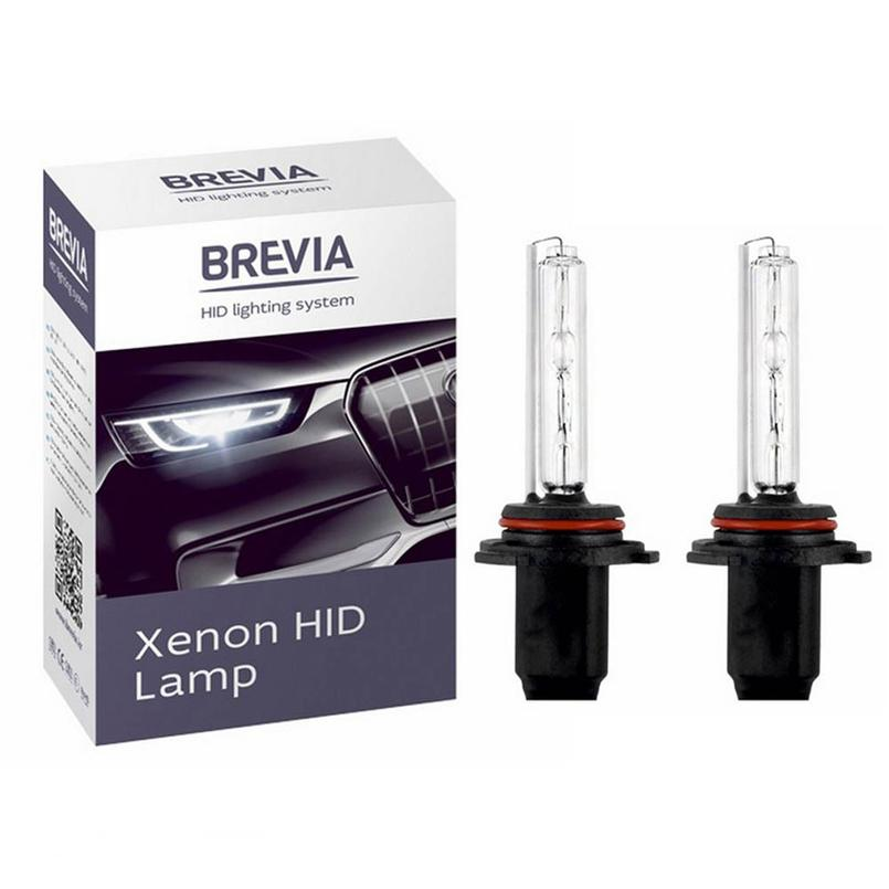 Лампа Brevia ксеноновая HB3 5000K 85V 35W P20d KET 2шт (12550) фото 