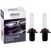 Лампа Brevia ксеноновая HB3 6000K 85V 35W P20d KET 2шт (12560)