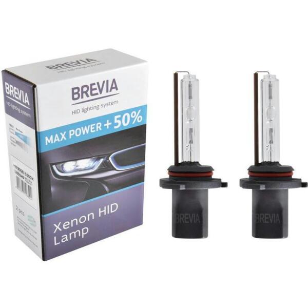 

Лампа Brevia ксеноновая HB4 +50% 5500K 85V 35W P22d KET 2шт (12650MP)